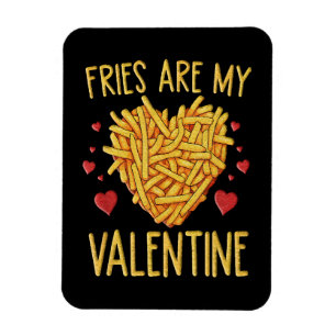 Frites Zijn Mijn Valentijn Magneet