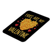 Frites Zijn Mijn Valentijn Magneet (Linkerzijde)