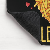 Frites Zijn Mijn Valentijn Muismat (Hoek)