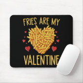 Frites Zijn Mijn Valentijn Muismat (Met muis)