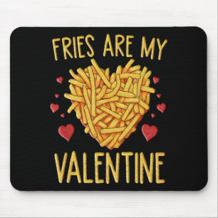 Frites Zijn Mijn Valentijn Muismat