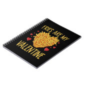 Frites Zijn Mijn Valentijn Notitieboek (Linkerzijde)
