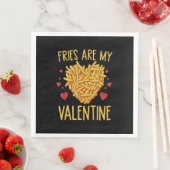 Frites Zijn Mijn Valentijn Servet (Insitu)
