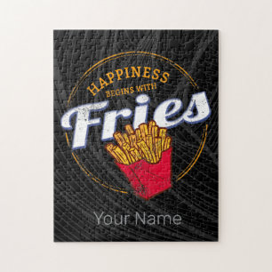 Friteschips Snack aardappel of friet Legpuzzel