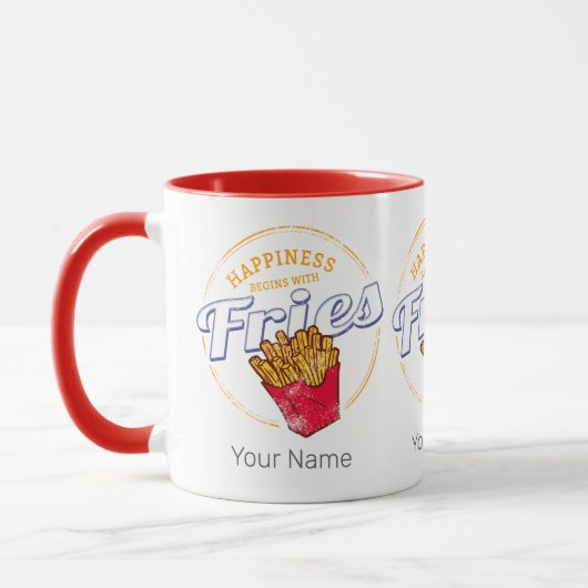 Friteschips Snack aardappel of friet Mok (Links)