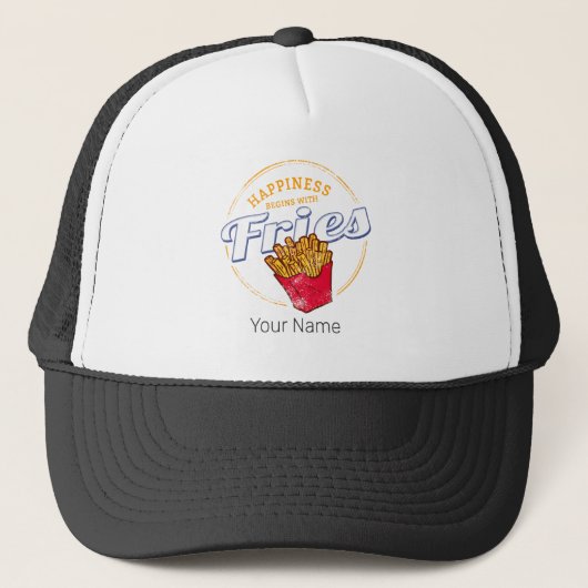 Friteschips Snack aardappel of friet Trucker Pet (Voorkant)