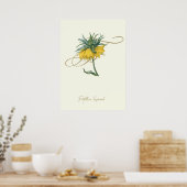 Fritillaire Poster (Keuken)