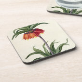 Fritillaria Imperialis uit "Les Lilacees", 1802- Drankjes Onderzetter (Linkerzijde)