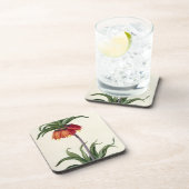 Fritillaria Imperialis uit "Les Lilacees", 1802- Drankjes Onderzetter (Rechterzijde)