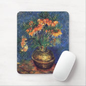 Fritillaries in a Copper Vase by Van Gogh Muismat (Met muis)