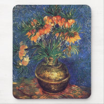 Fritillaries in a Copper Vase by Van Gogh