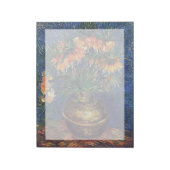 Fritillaries in a Copper Vase by Van Gogh Notitieblok (Linkerzijde)