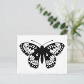 Fritillary Butterfly Briefkaart (Staand voorkant)
