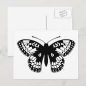 Fritillary Butterfly Briefkaart (Voorkant / Achterkant)