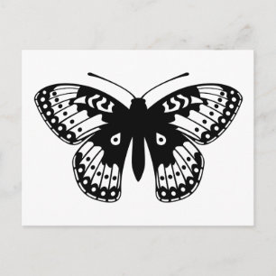 Fritillary Butterfly Briefkaart