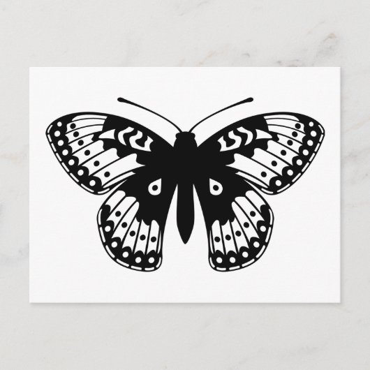 Fritillary Butterfly Briefkaart (Voorkant)