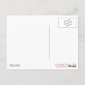 Fritillary Gulf Butterfly Gifts and Apparel Briefkaart (Achterkant)