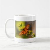 Fritillary Gulf Butterfly Gifts and Apparel Koffiemok (Links)