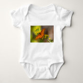Fritillary Gulf Butterfly Gifts and Apparel Romper (Voorkant)