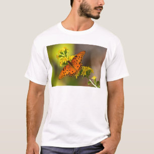 Fritillary Gulf Butterfly Gifts and Apparel T-shirt