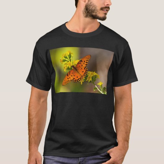 Fritillary Gulf Butterfly Gifts and Apparel T-shirt (Voorkant)