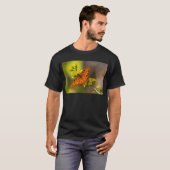 Fritillary Gulf Butterfly Gifts and Apparel T-shirt (Voorkant volledig)