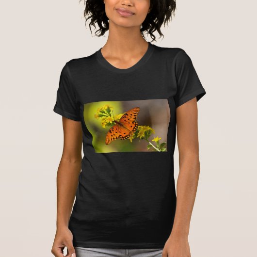 Fritillary Gulf Butterfly Gifts and Apparel T-shirt (Voorkant)