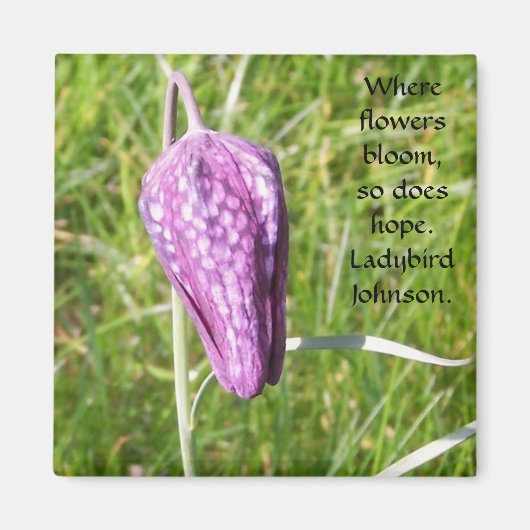 Fritillary Magneet (Voorkant)