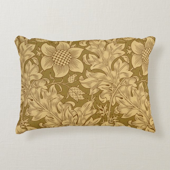 'Fritillary' wallpaper design, 1885 Accent Kussen (Voorkant)