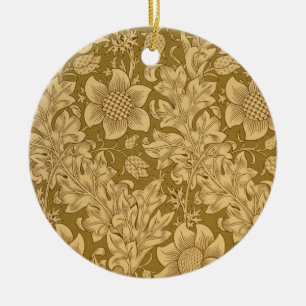 'Fritillary' wallpaper design, 1885 Keramisch Ornament