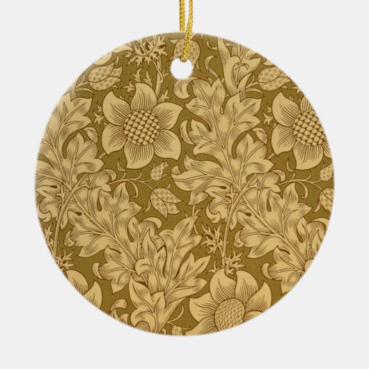 'Fritillary' wallpaper design, 1885 Keramisch Ornament (Voorkant)