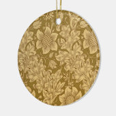 'Fritillary' wallpaper design, 1885 Keramisch Ornament (Links)