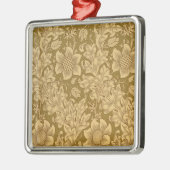 'Fritillary' wallpaper design, 1885 Metalen Ornament (Links)