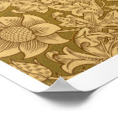 'Fritillary' wallpaper design, 1885 Poster (Hoek)