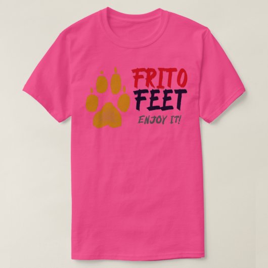 Frito Feet T-shirt (Design voorkant)