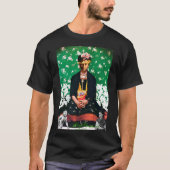 "Frito's Collins" (Frida Kahlo + Phil Collins) T-shirt (Voorkant)