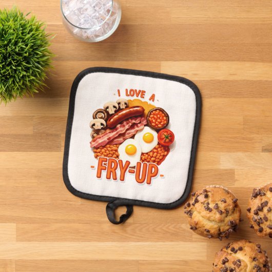 frituren pannenlap (Top down)