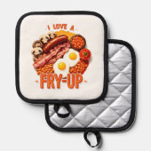 frituren pannenlap (Voorkant / Achterkant)