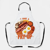 frituren schort (Voorkant)