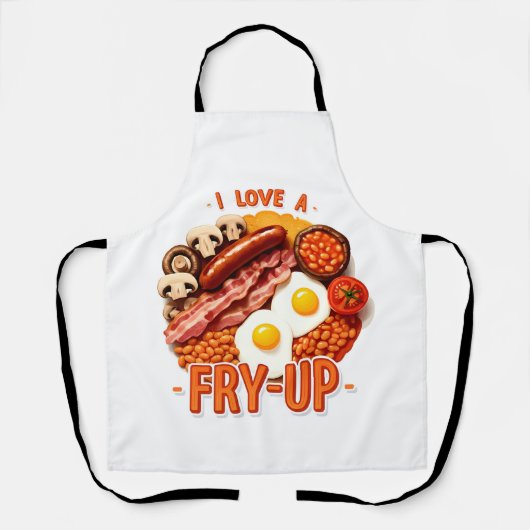 frituren schort (Voorkant)