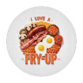 frituren snijplank (Voorkant)