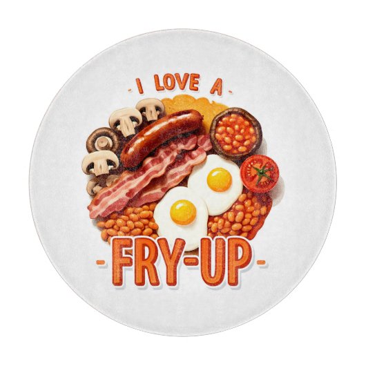 frituren snijplank (Voorkant)