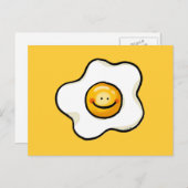 Frituureieren Briefkaart (Voorkant / Achterkant)