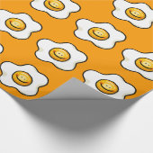 Frituureieren Cadeaupapier (Hoek)