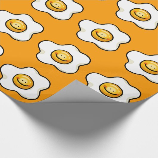 Frituureieren Cadeaupapier (Hoek)