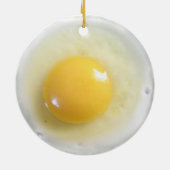 frituureifoto keramisch ornament (Achterkant)