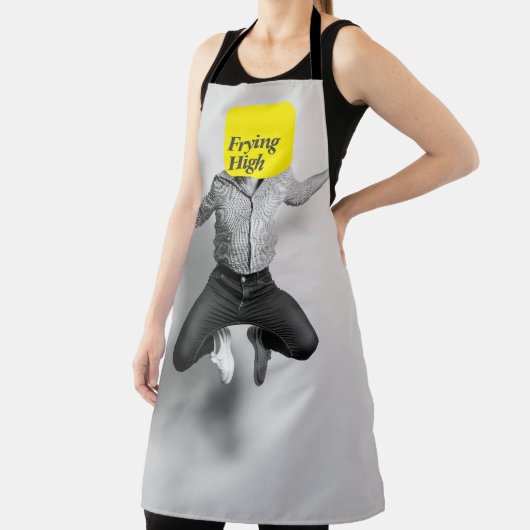 Frituurhoog | Grappige pa grap Schort (Insitu)