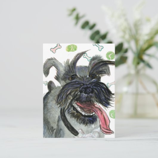 FRITZ BRIEFKAART (Staand voorkant)