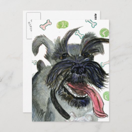 FRITZ BRIEFKAART (Voorkant / Achterkant)