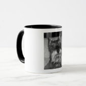 Fritz de Dog Mok (Voorkant links)